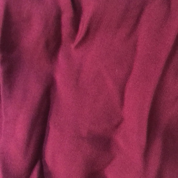 Maroon No Boundaries Tank Top - Picture 4 of 4